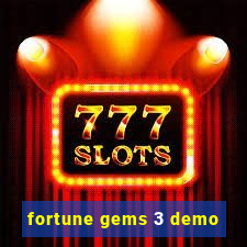 fortune gems 3 demo