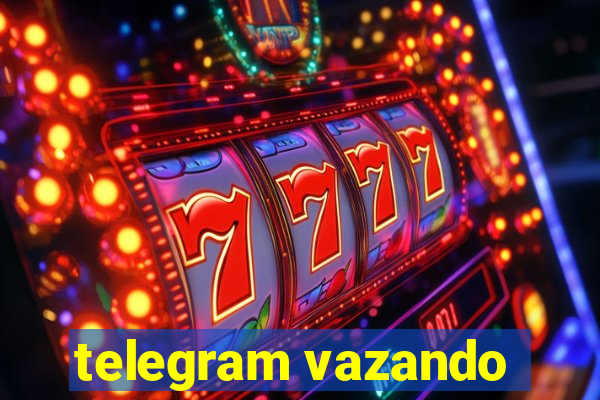 telegram vazando