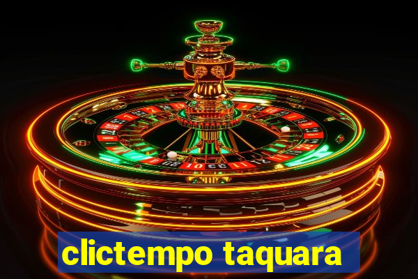 clictempo taquara