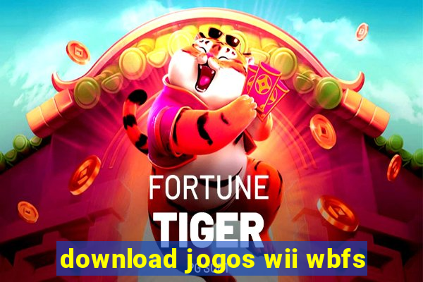 download jogos wii wbfs