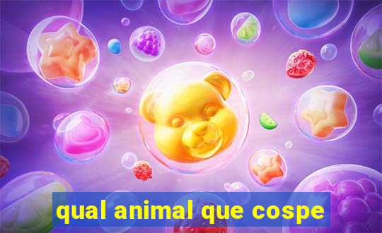 qual animal que cospe