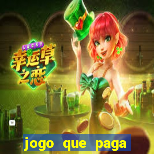 jogo que paga dinheiro de verdade sem precisar depositar