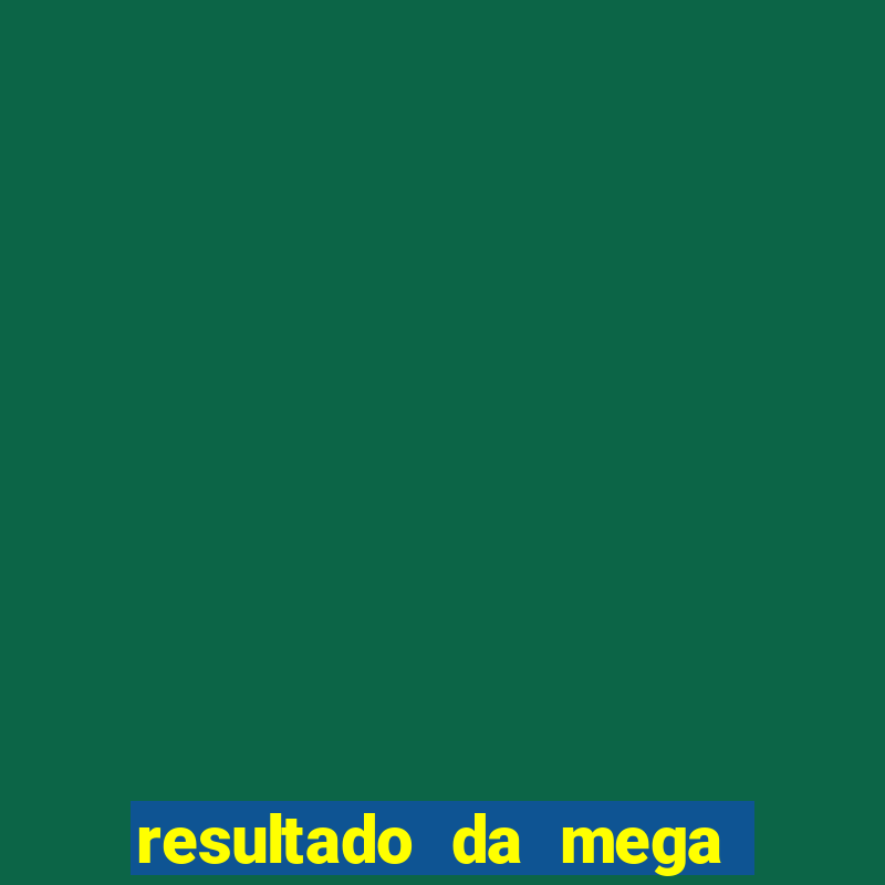 resultado da mega sena de 2001