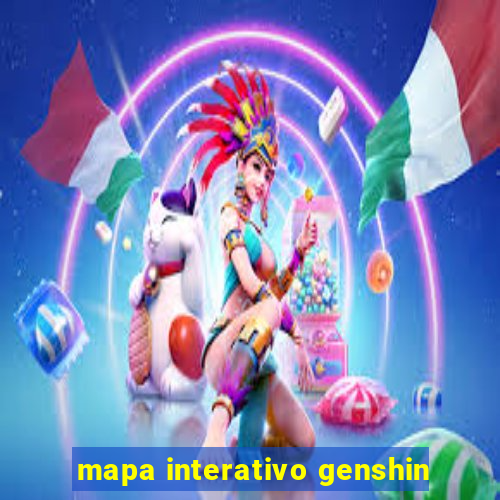 mapa interativo genshin