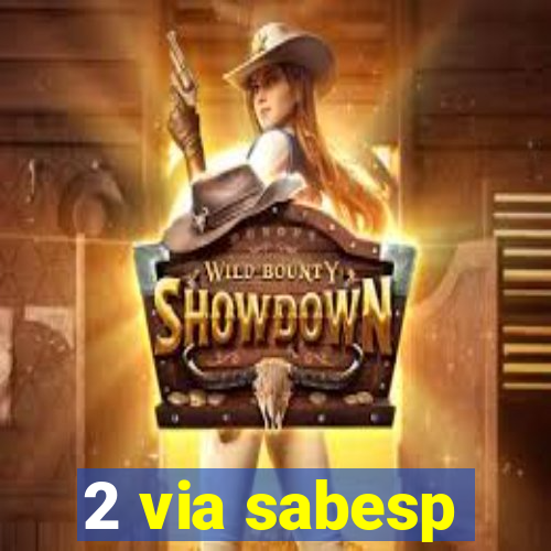 2 via sabesp