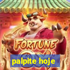 palpite hoje