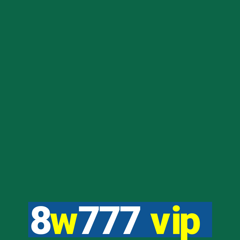 8w777 vip