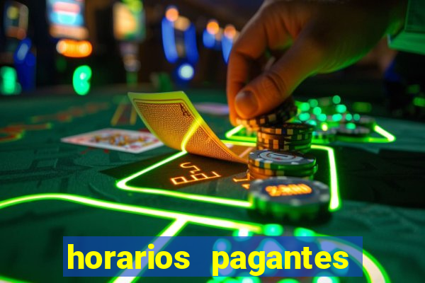 horarios pagantes fortune mouse