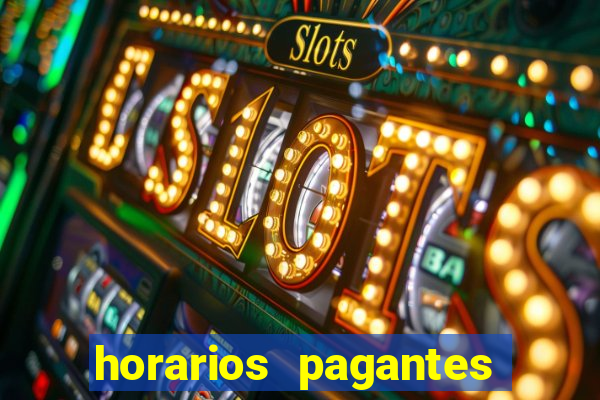 horarios pagantes fortune mouse