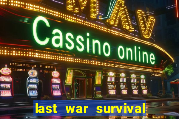 last war survival game codes