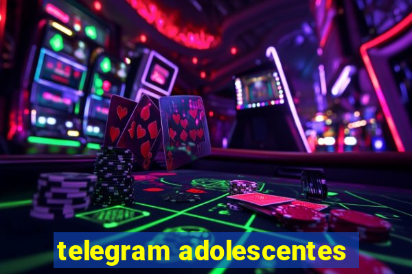 telegram adolescentes