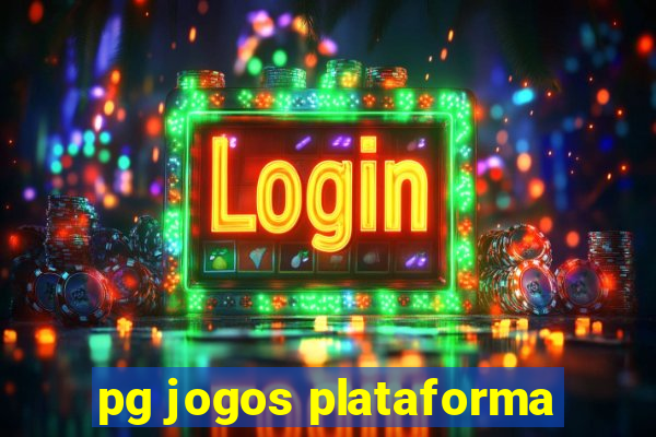 pg jogos plataforma