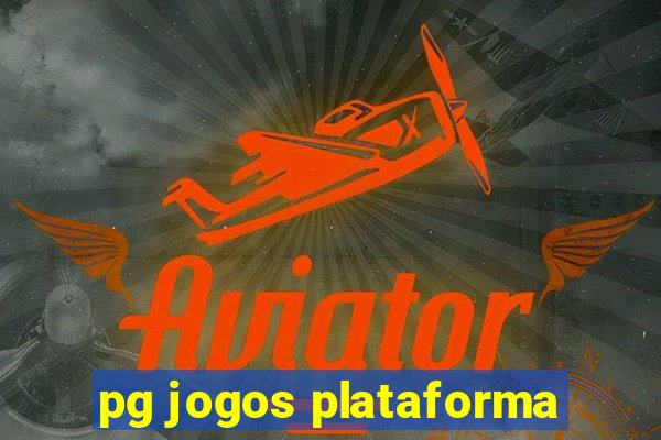 pg jogos plataforma