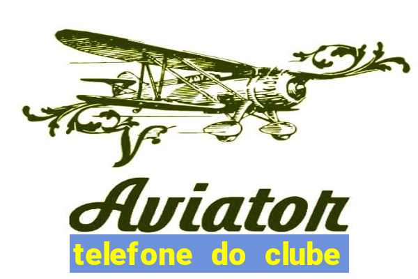 telefone do clube fluminense em laranjeiras