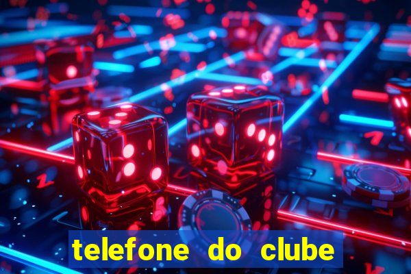 telefone do clube fluminense em laranjeiras