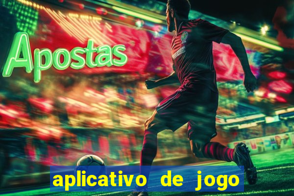 aplicativo de jogo de futebol