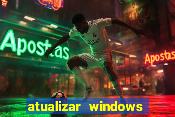 atualizar windows pelo cmd