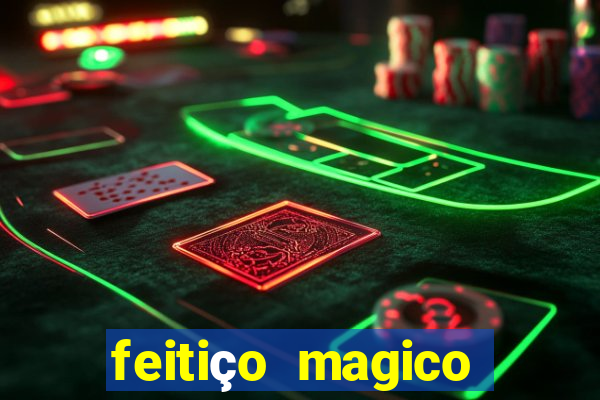 feitiço magico manga online