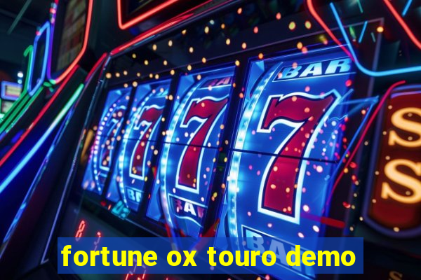 fortune ox touro demo