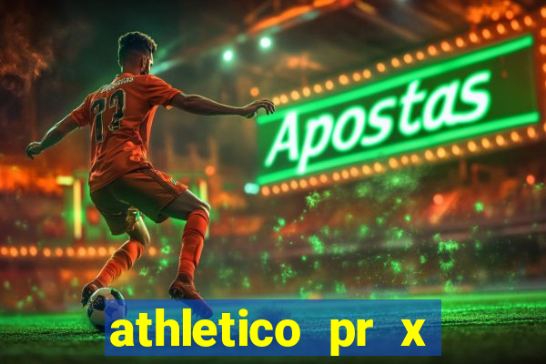 athletico pr x bahia ao vivo