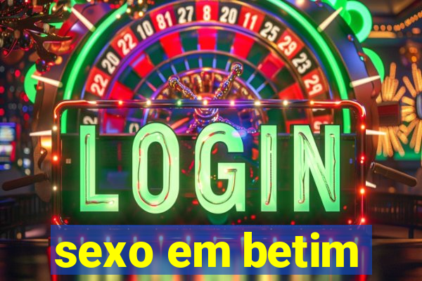 sexo em betim