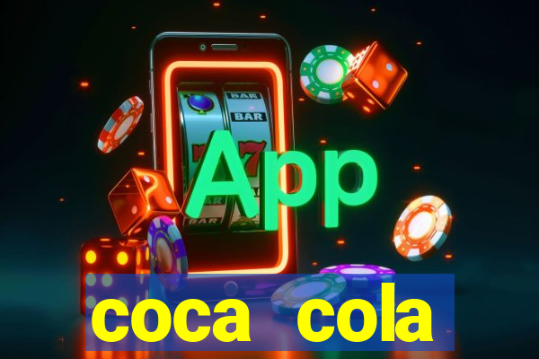 coca cola plataforma jogo