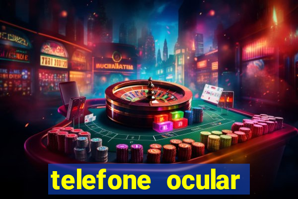 telefone ocular center betim