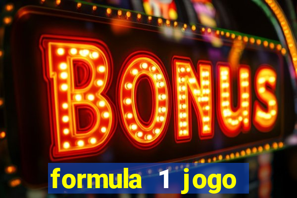 formula 1 jogo para pc