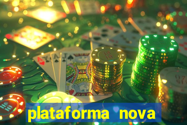 plataforma nova para jogar fortune tiger