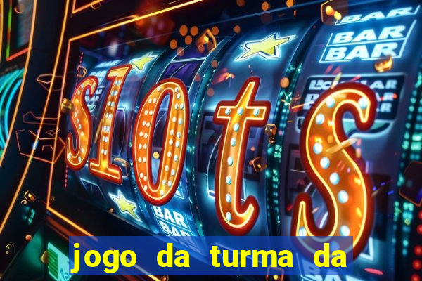 jogo da turma da monica a festa assombrada