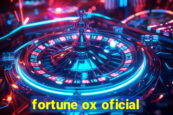 fortune ox oficial