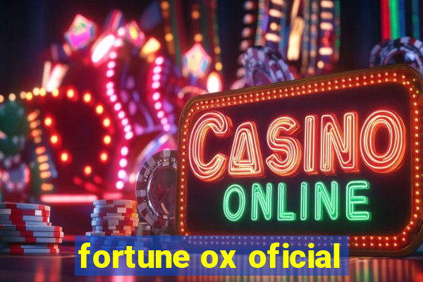 fortune ox oficial