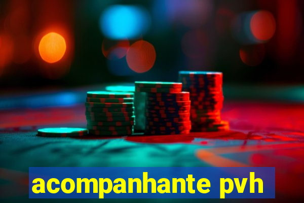 acompanhante pvh