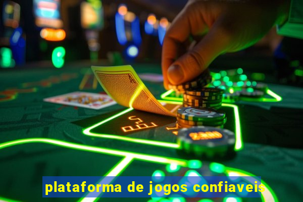 plataforma de jogos confiaveis