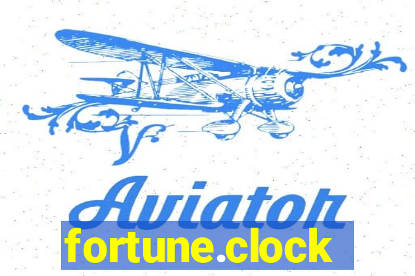 fortune.clock