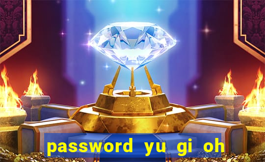 password yu gi oh forbidden memories