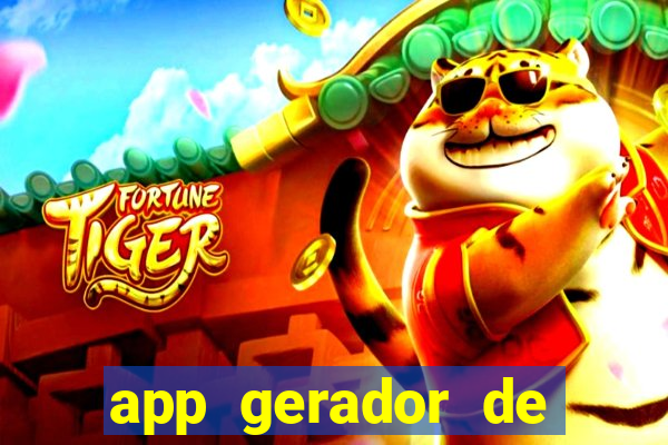 app gerador de sinais fortune tiger