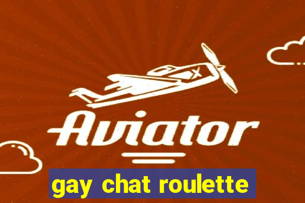 gay chat roulette