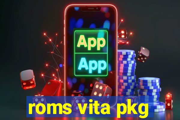 roms vita pkg