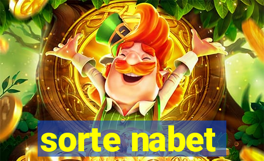 sorte nabet