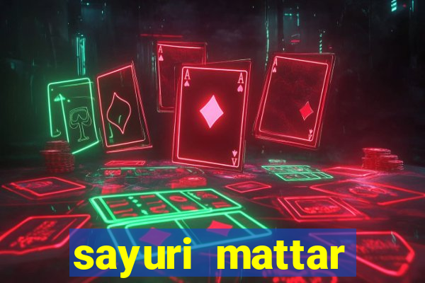 sayuri mattar social media