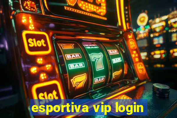 esportiva vip login