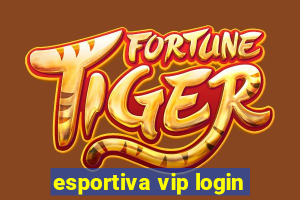 esportiva vip login