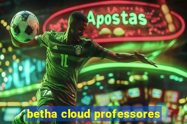 betha cloud professores