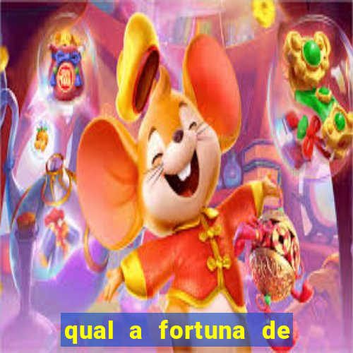 qual a fortuna de gilberto gil