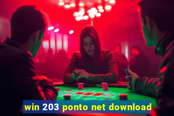 win 203 ponto net download