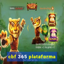 cbf 365 plataforma