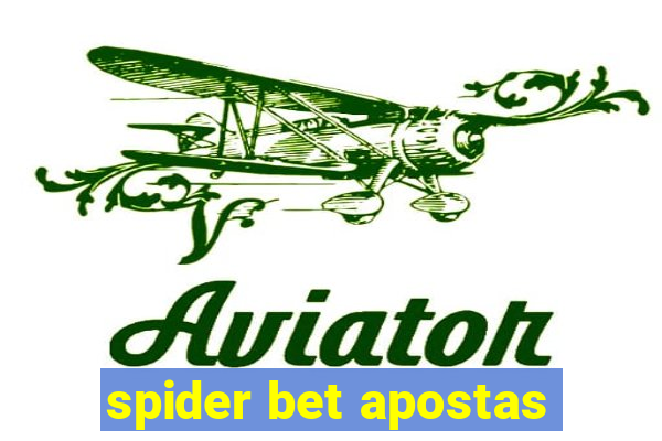 spider bet apostas