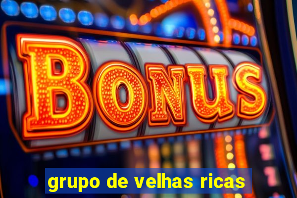 grupo de velhas ricas