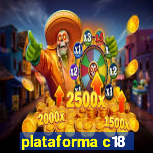 plataforma c18